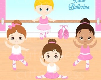 Clip Art Ballerina Clipart ballerina clipart etsy ballet digital clipart