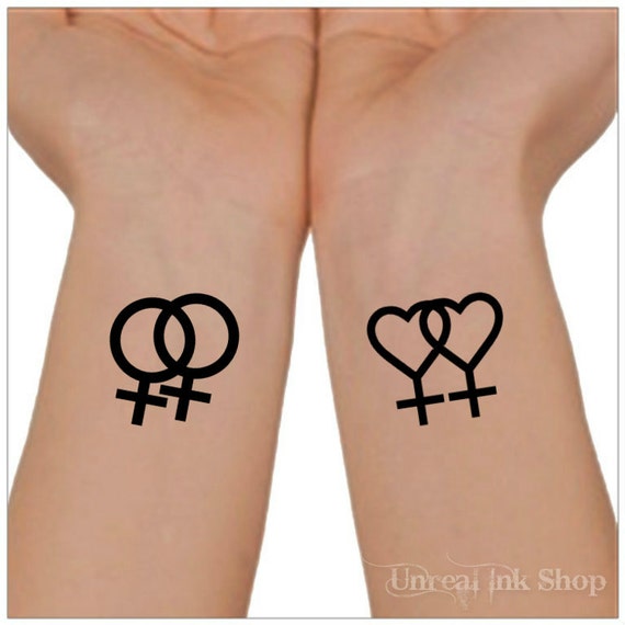 Lesbian Tattoo 106