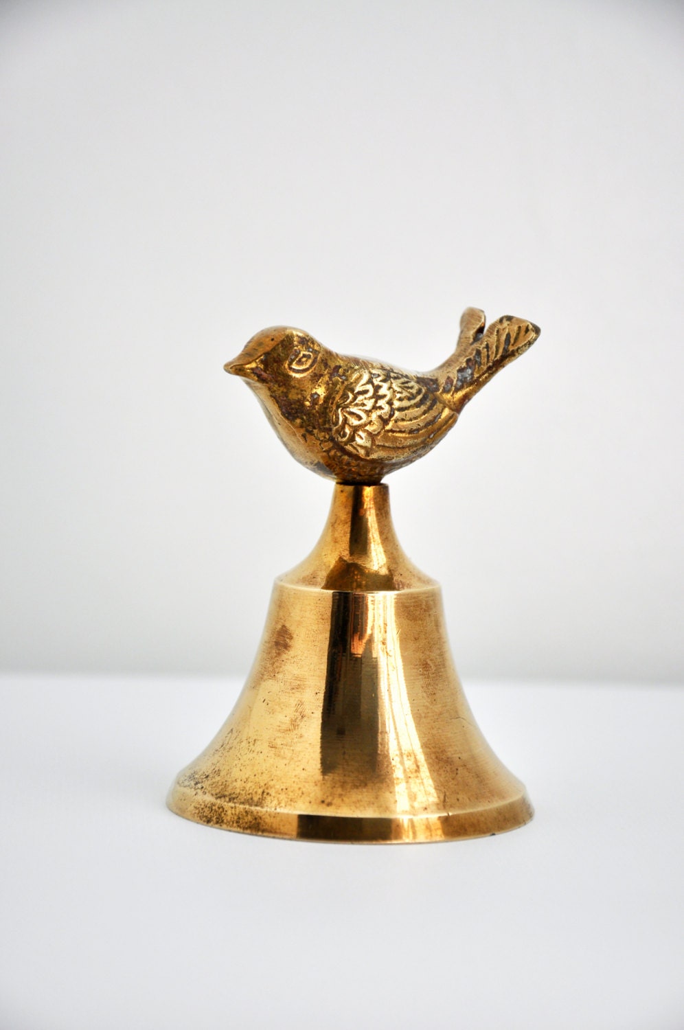 vintage bird bell