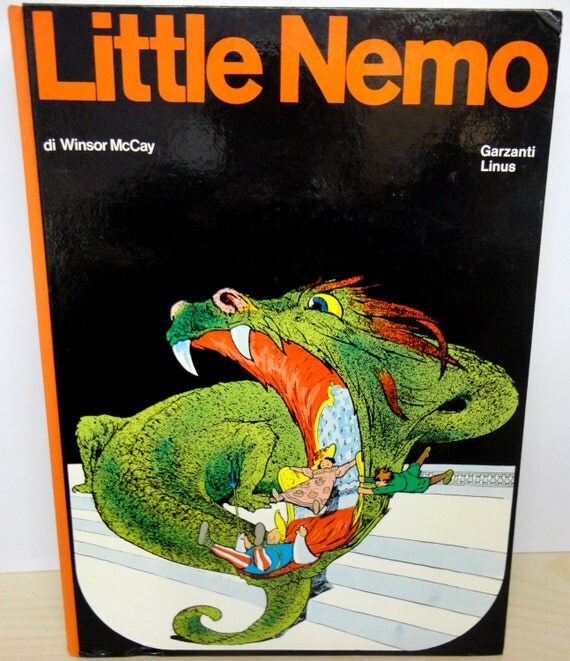 Little Nemo Winsor Mccay Nostalgia Press 1972 Scarce Limited