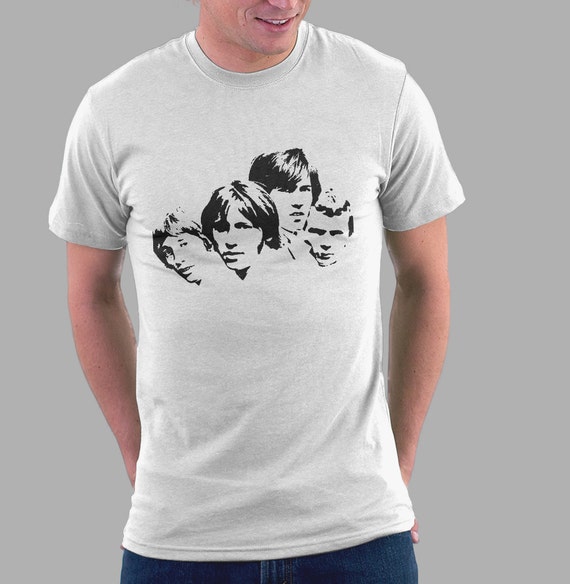 Bee Gees Tshirt Barry Gibb Andy Gibb Maurice Gibb by BadShotDesign