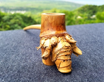 Popular items for bamboo pipe on Etsy