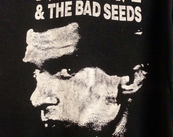 nick cave bad seeds t shirt