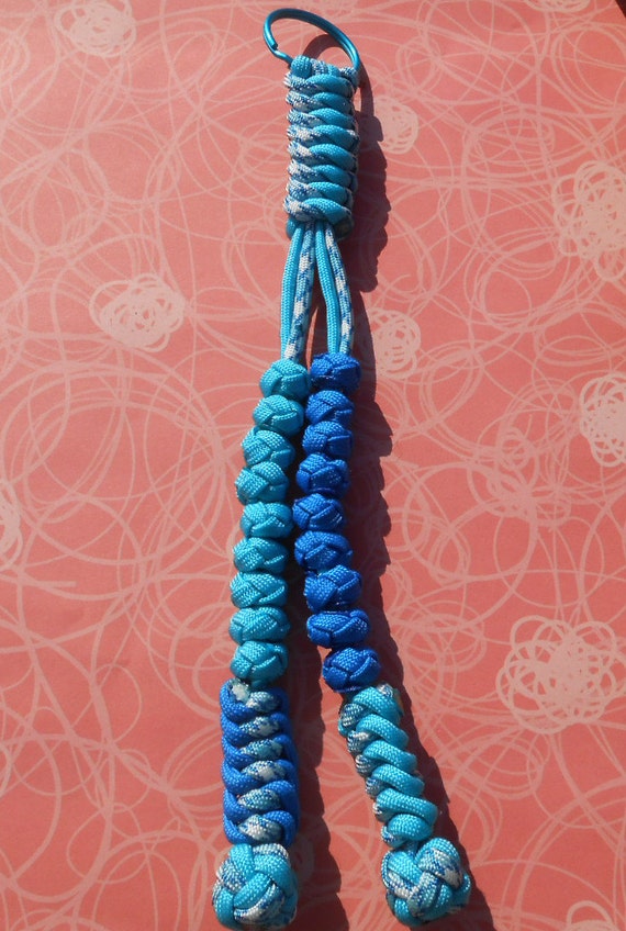 Customizable Paracord Disc Golf Birdie Beads