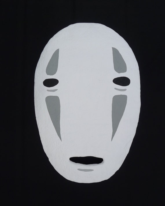 No Face Mask for Cosplay / Decoration Spirited Away