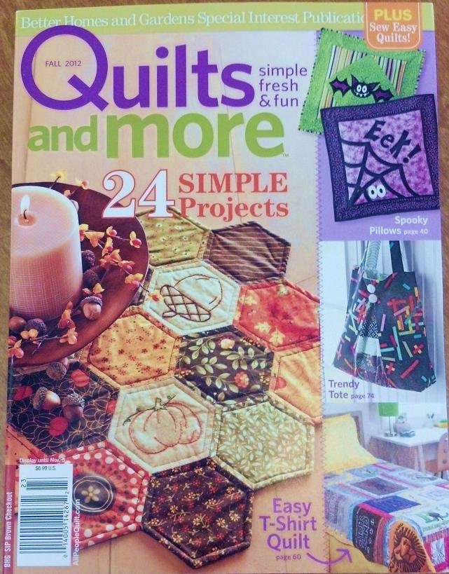 Quilts and More Magazine Fall 2012