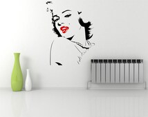 Einzigartige Artikel zum Thema marilyn monroe decal | Etsy