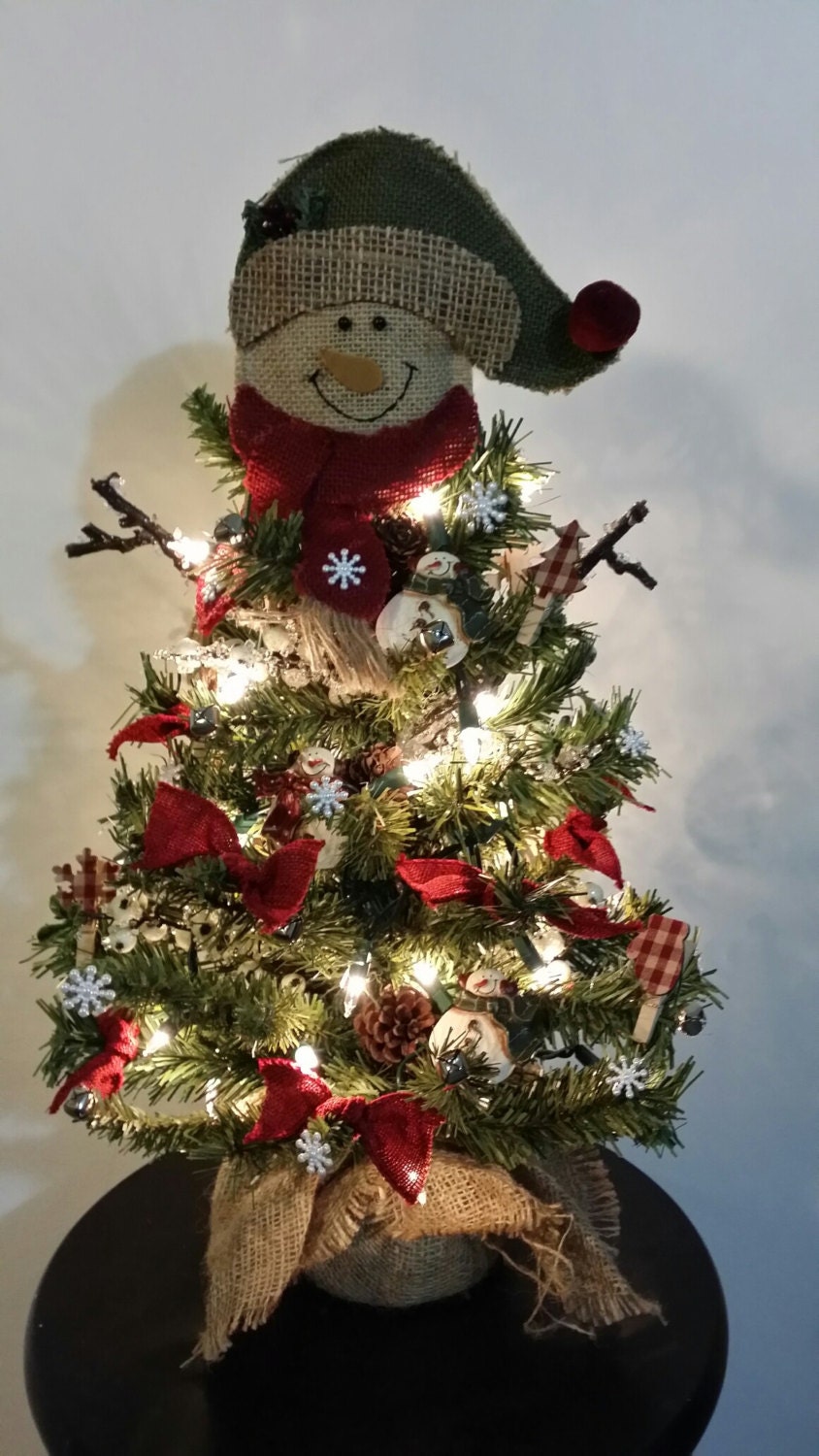 custom snowman christmas tree custom order by custom snowman christmas tree custom order by