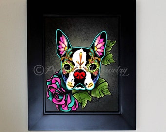 sugar skull dogs Skull Tattoo Chihuahua Pinterest Sugar Cute on Pin