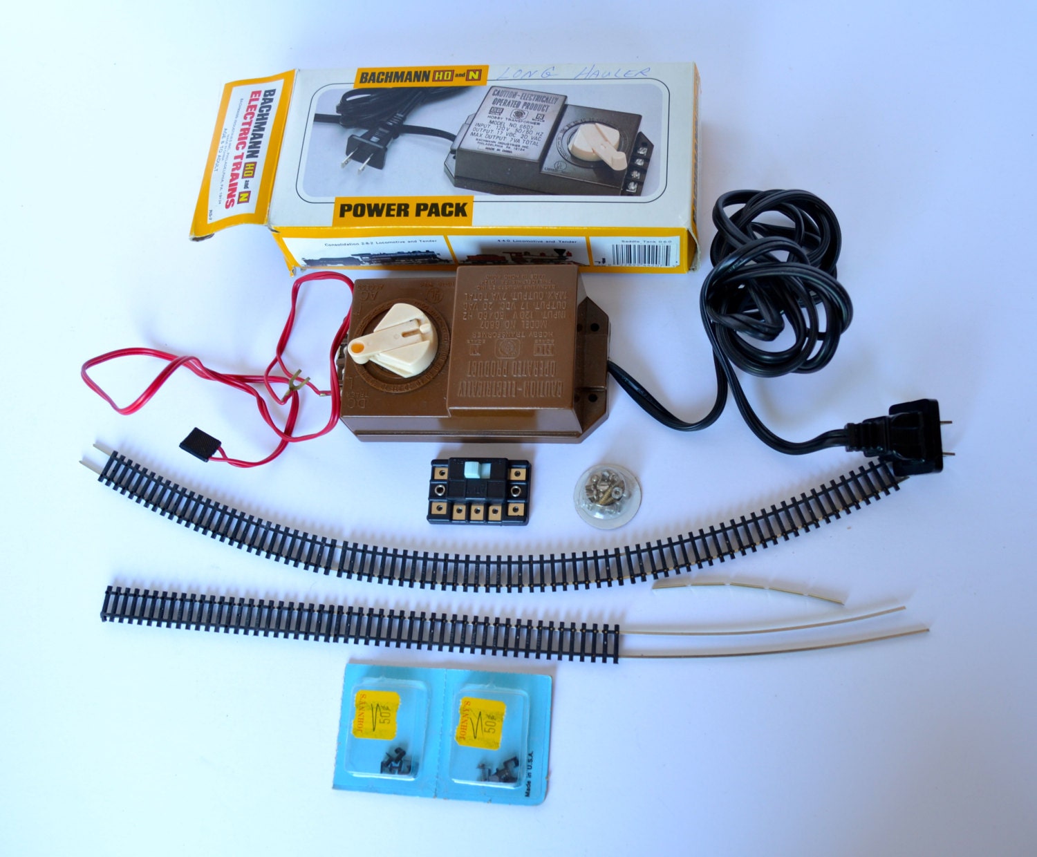 Vintage Toy Train Parts / Bachmann Trains / Train Tracking