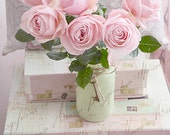 Shabby Chic Photography, Cottage Pink Roses Floral Wall Art Decor, Dreamy Pink Roses Floral Prints, Romantic Roses Print, Shabby Chic Decor Shabby Chic Photography, Cottage Pink Roses Floral Wall Art Decor, Dreamy Pink Roses Floral Prints, Romantic Roses Print, Shabby Chic Decor