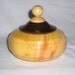 Small cremation urn or decorative bowl