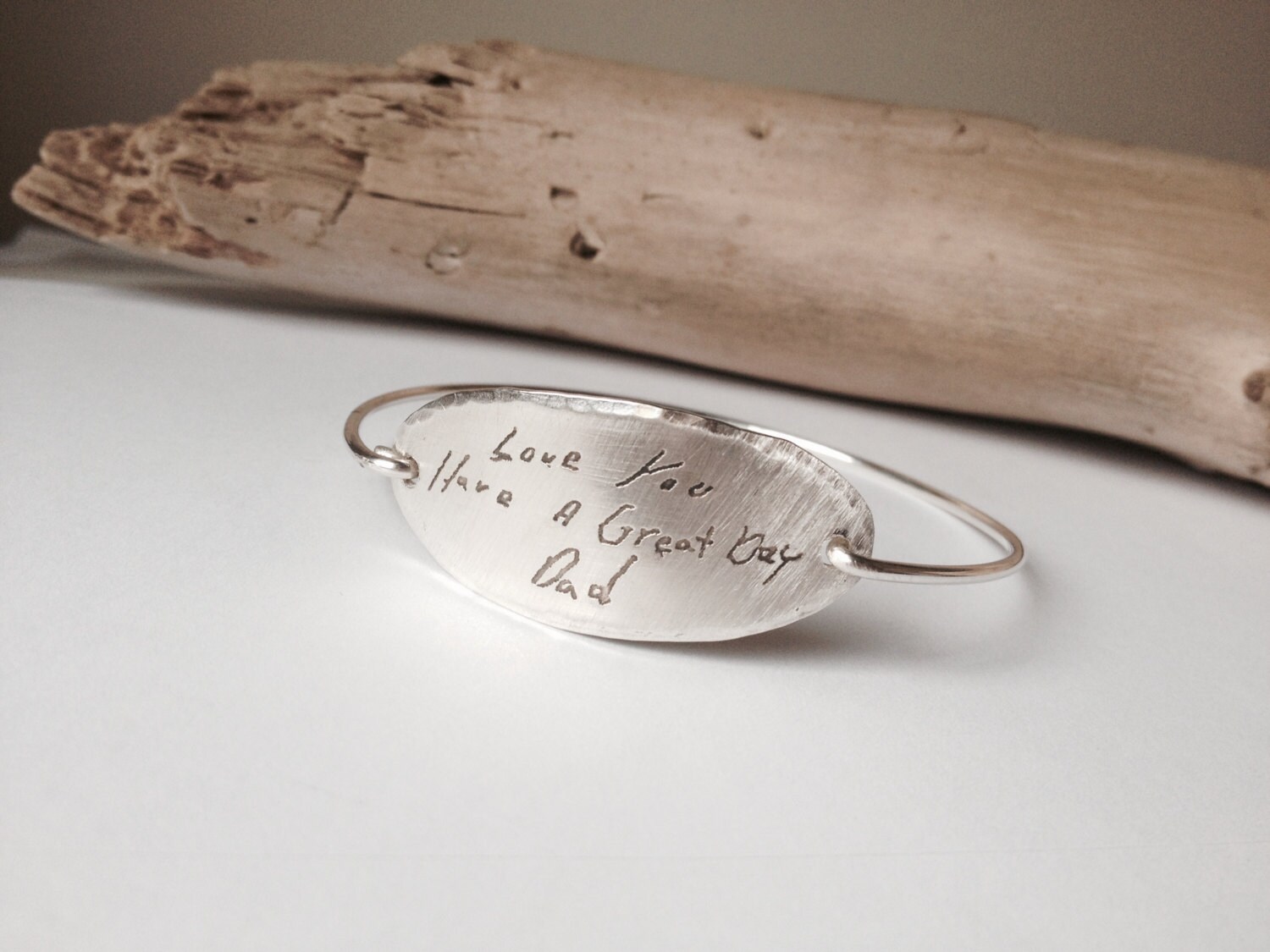 Actual Handwriting Jewelry Signature Jewelry by mimiluboutique