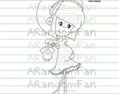 Digital Stamps- Baby On Board