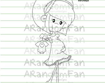 Digital Stamps- Baby On Board