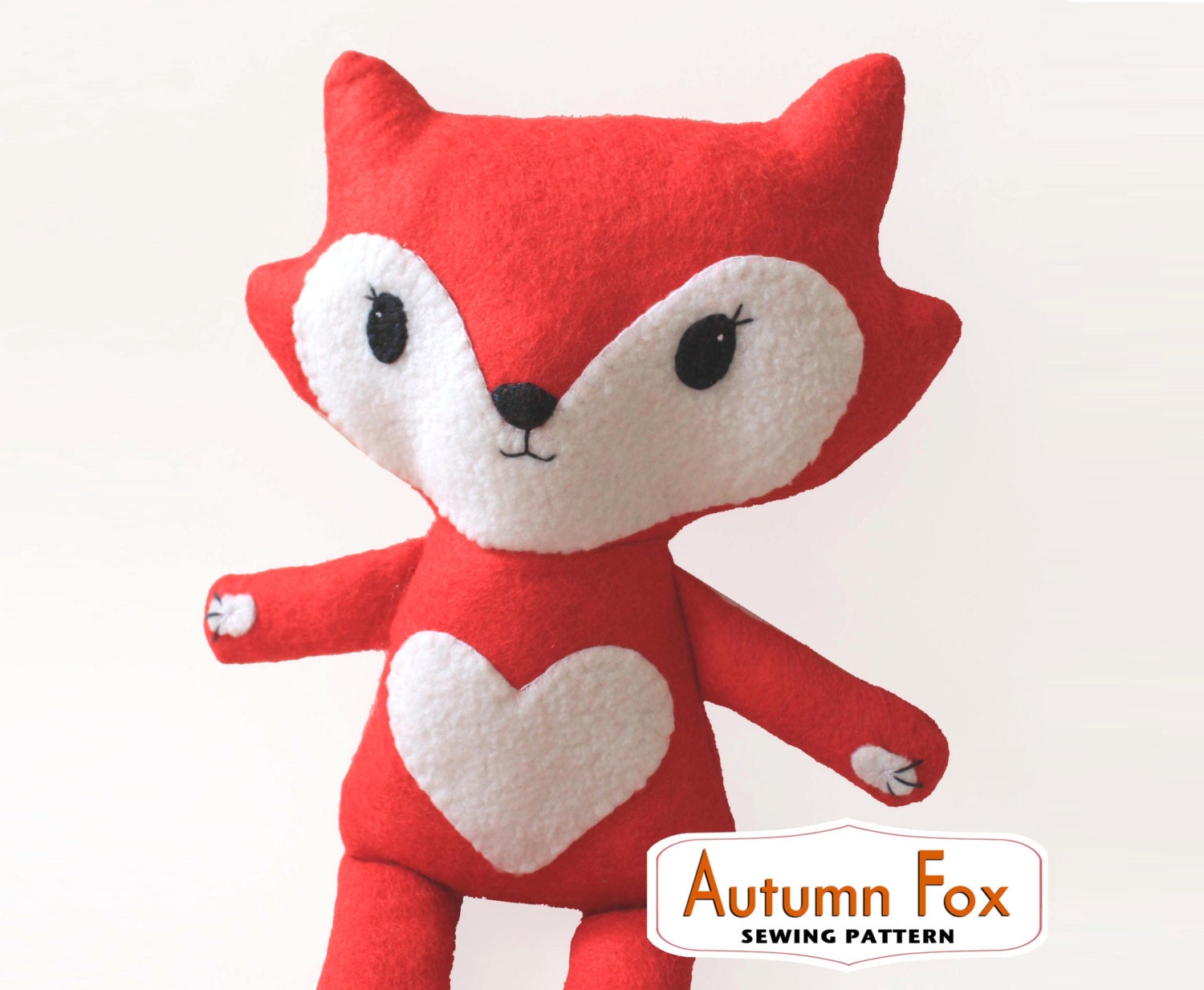 fox sewing pattern free