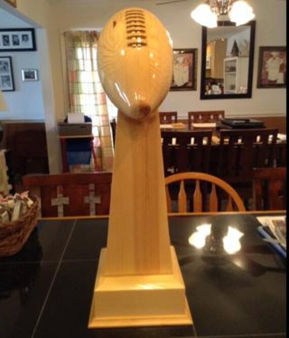 fantasy football trophy by afamilybusinesss on etsy