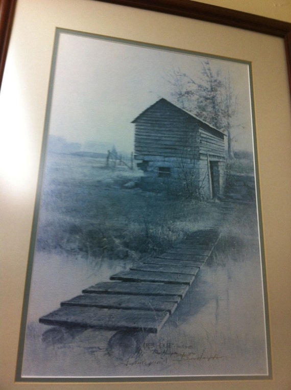 Ben Hampton Signed Artist Proof of Creek by MoonshineMountain