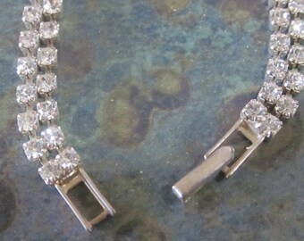 Vintage Rhinestone Bracelet