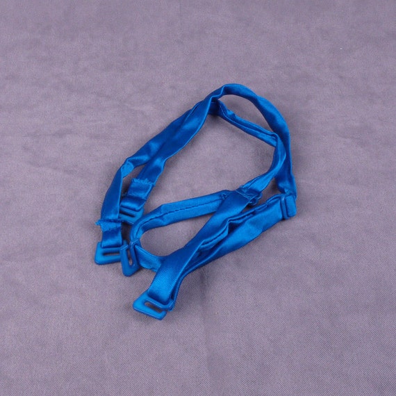 Blue Bathing Suit Detatchable Straps 1 Pair by porcelynne on Etsy