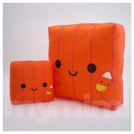 plush halloween pillows