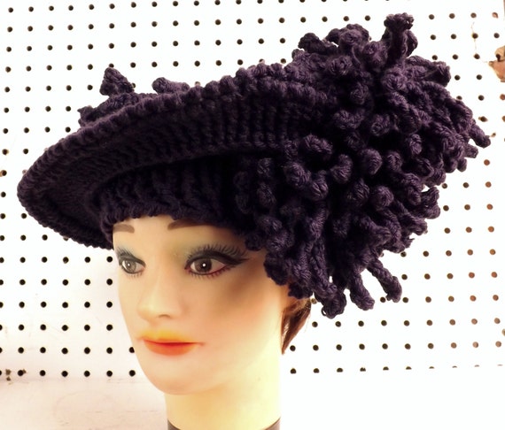 crochet hat with brim pattern womens Womens Hat Brim Pattern, Hat, Crochet Hat, Wide Hat Kentucky DERBY