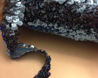 SEQUINS ELASTIC TRIM 3 Yards
