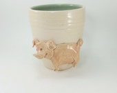 piggy cup