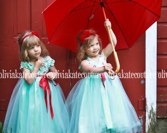 Aqua Blue Dress sz 10 12