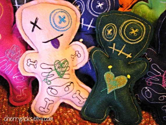 Voodoo Dolls Pin Cushion