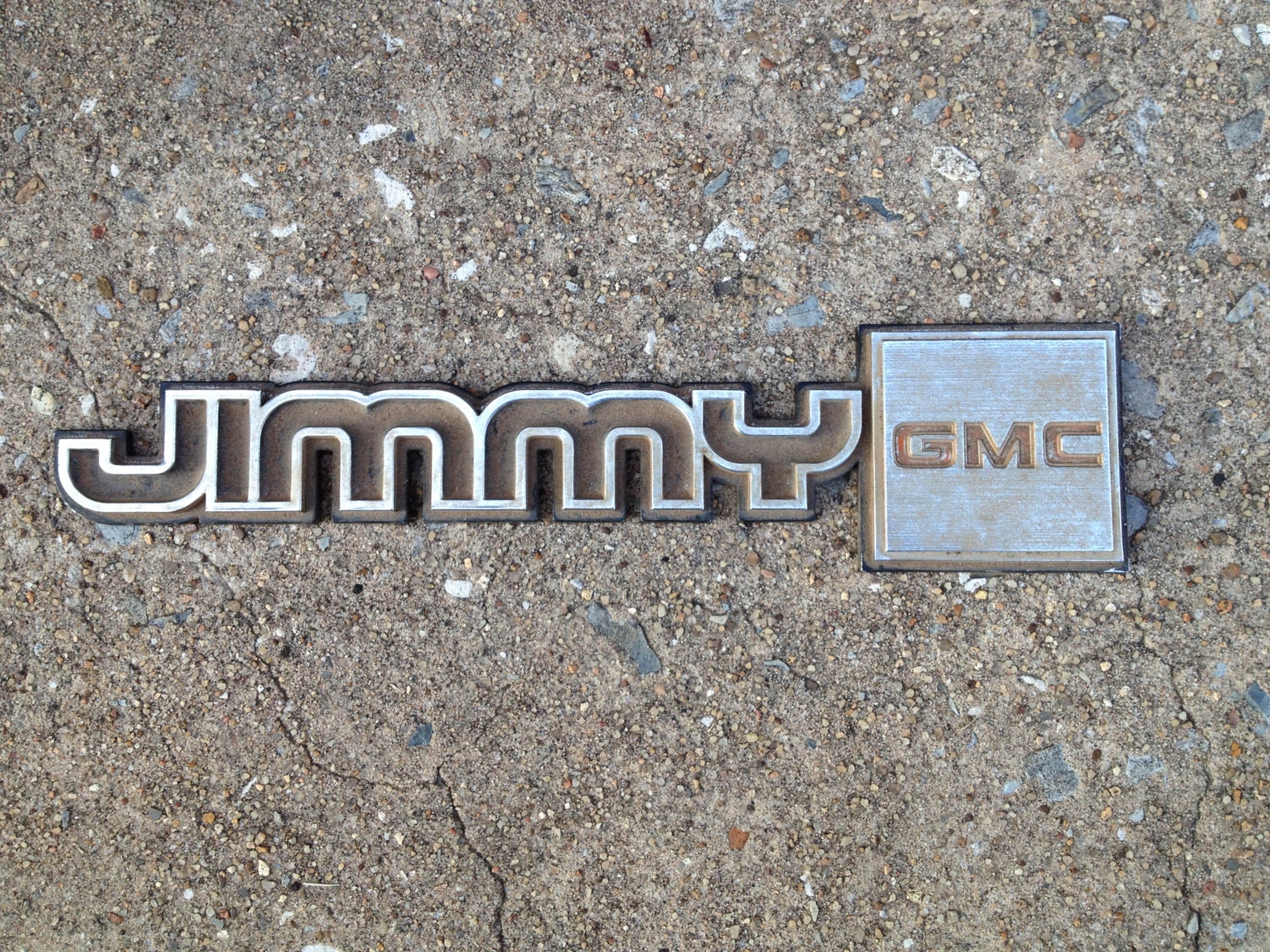  GMC  Jimmy Emblem Vintage 