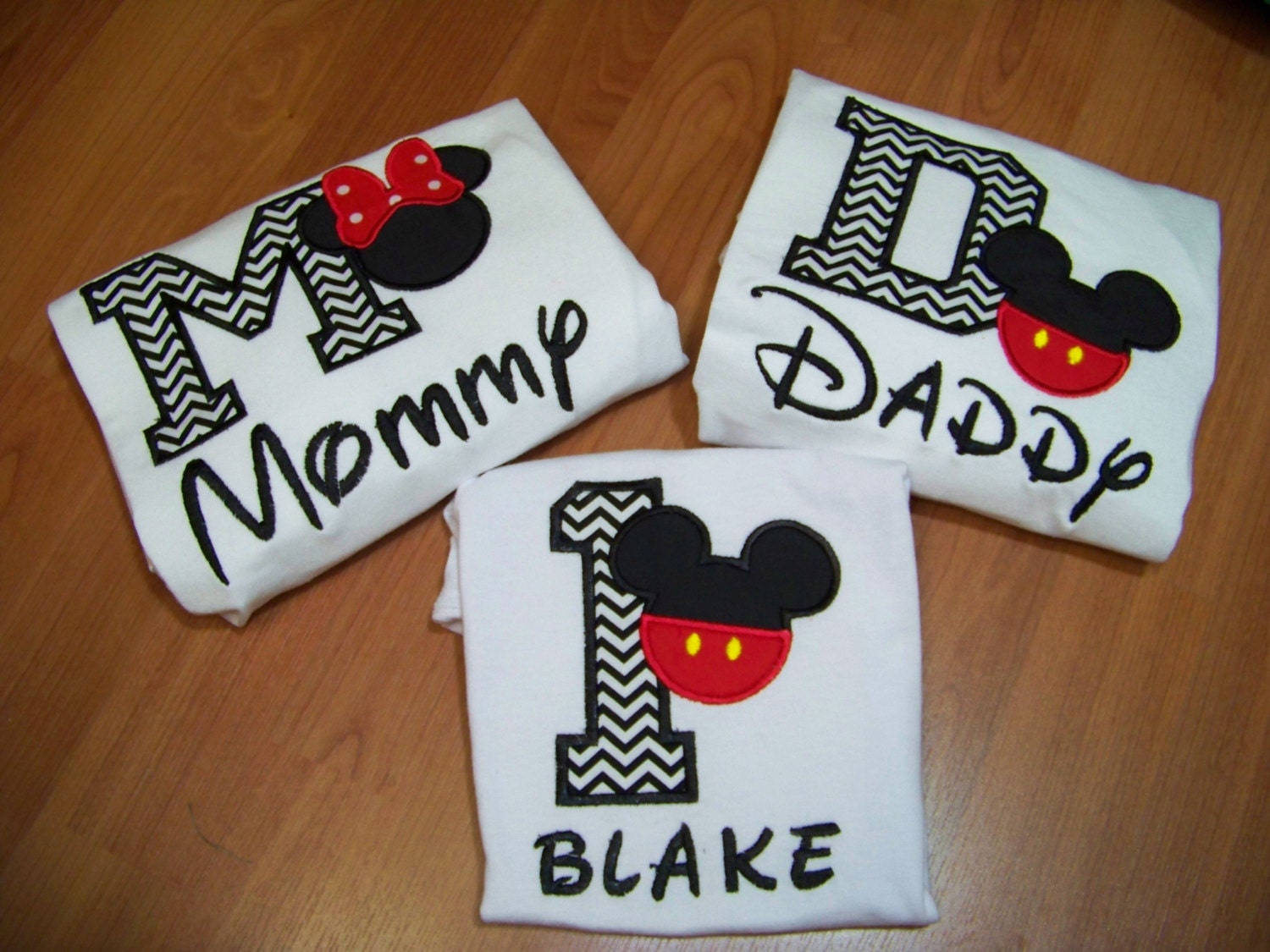 mickey mouse shirts for the family