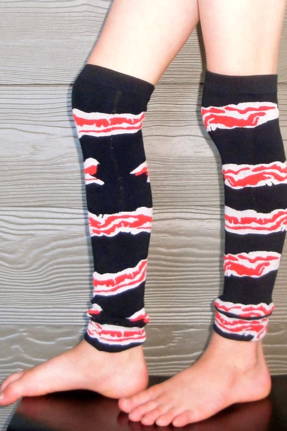 Bacon Leg Warmers for Boys and Girls Leggings for Baby