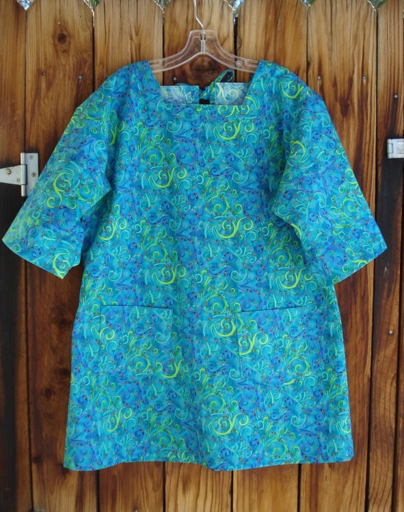 SIZE 1416 The Mama San Mamasan Kappogi Full Coverage Smock
