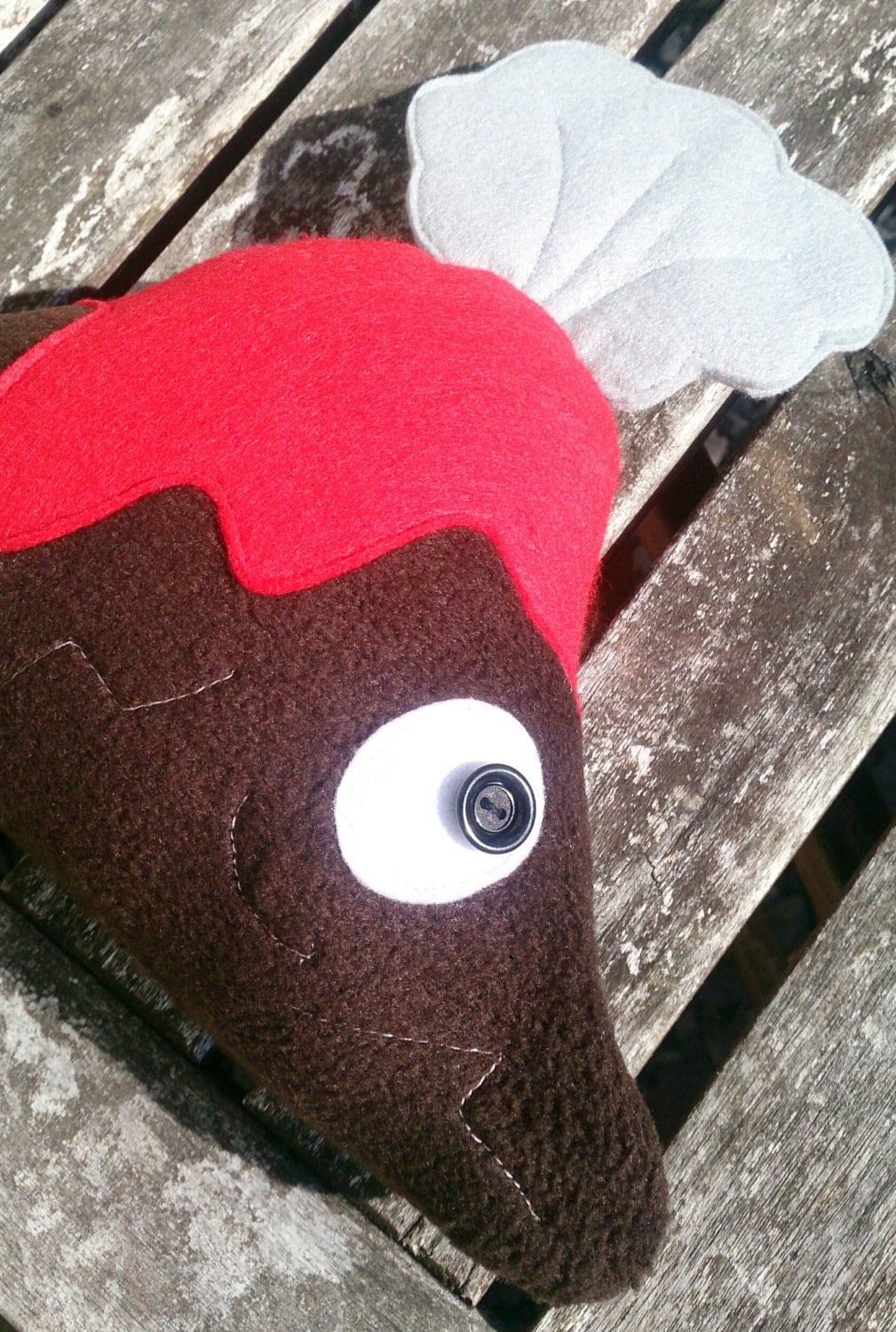 volcano plush