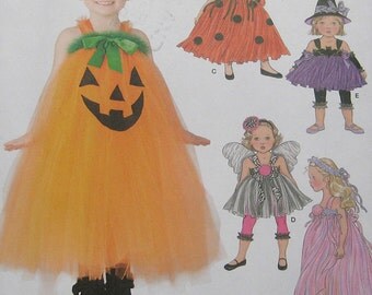 Simplicity Toddlers Halloween Costume Pattern 1768