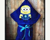 Christmas In July Sale Yellow head guy hooded towel bath towel beach towel Il_170x135