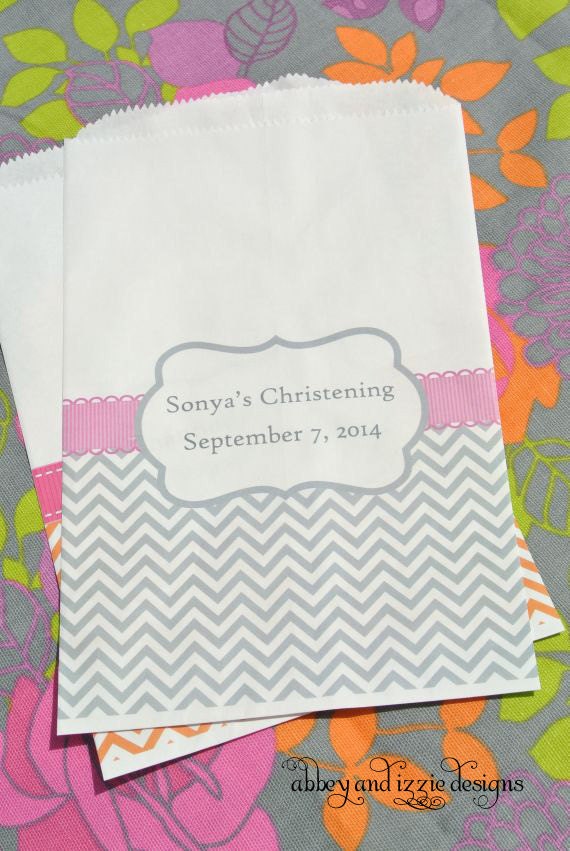 Personalized Candy Bags - Custom Candy Bags - Paper Candy Bags Il_570xn