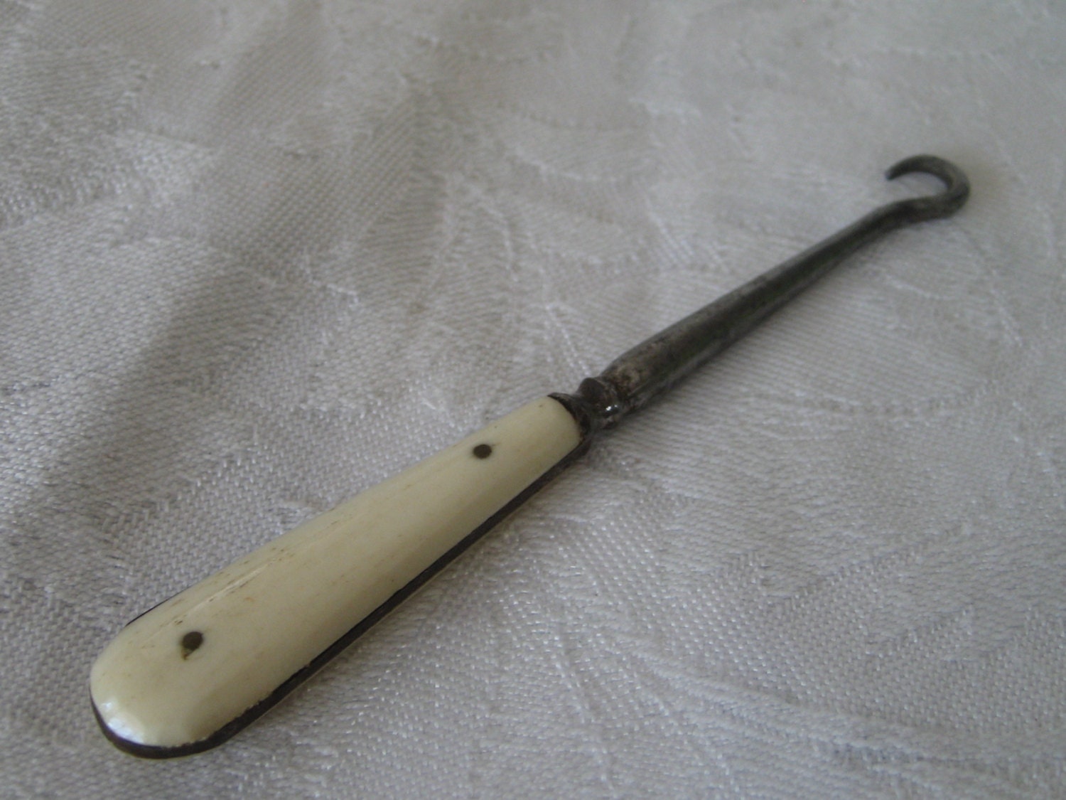 ANTIQUE Small Glove Shoe Button Hook by abandc on Etsy