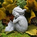 little mermaid garden statue