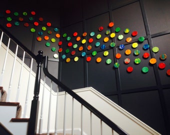 Modern Wall Sculptures | Wood Wall Art | Custom Art | Wood Sculpture | Circles Wall Sculpture | Wood Art | Rosemary Pierce Modern Art