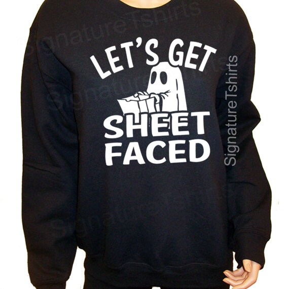 Happy Halloween Funny Ghost Sweatshirt by signaturetshirts