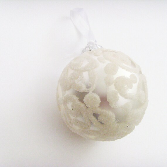 pearl white glass ornament christmas tree ornament white pearl white glass ornament christmas tree ornament white