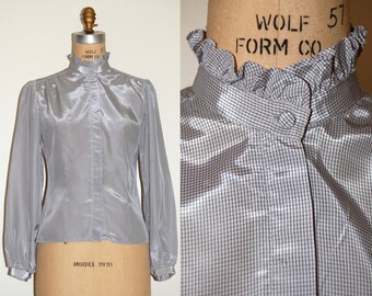 Ramona Ruffle Collar S/S Shirt - Worth Avenue White