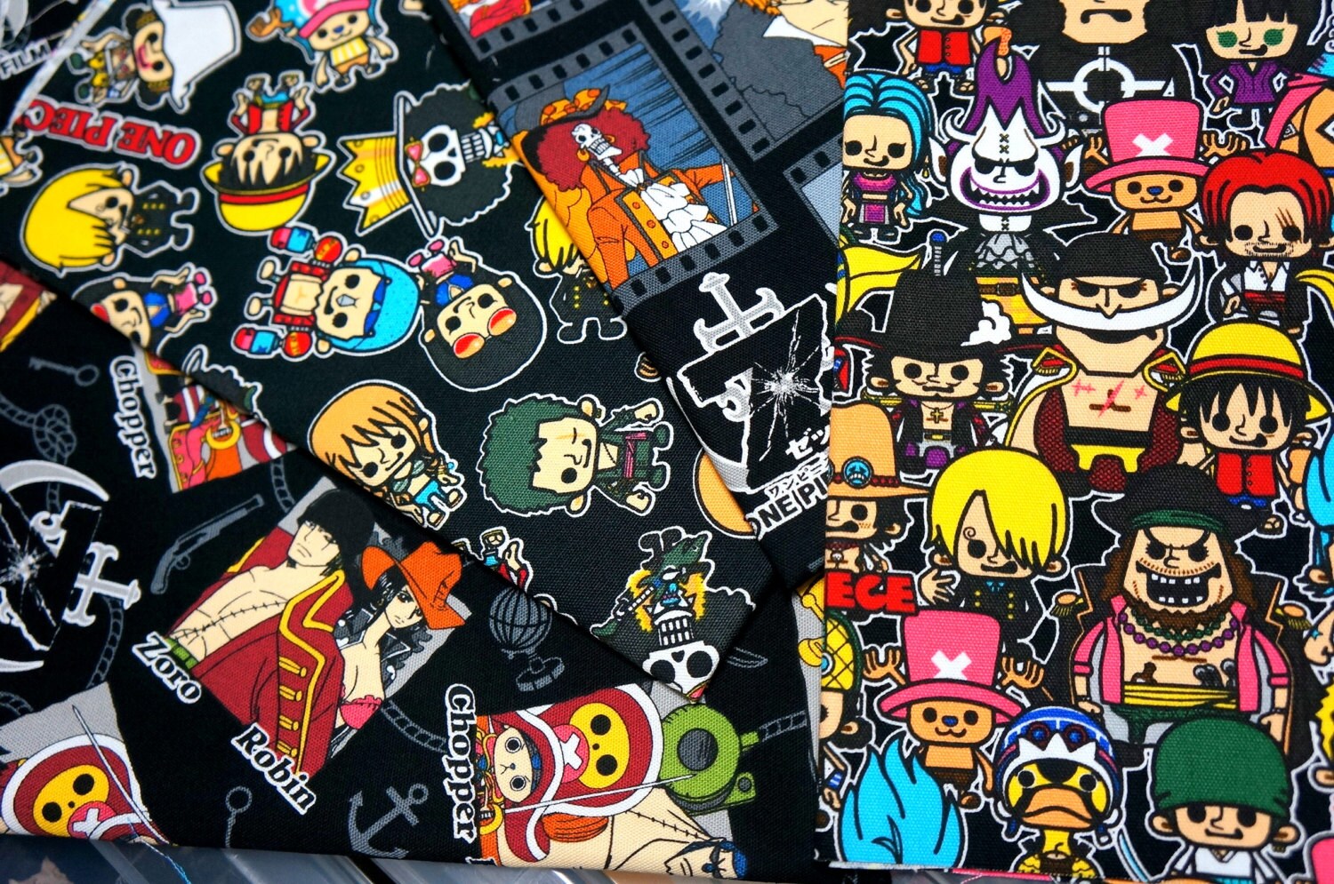 Reserved item Japanese Anime Fabric One piece comic Fabric