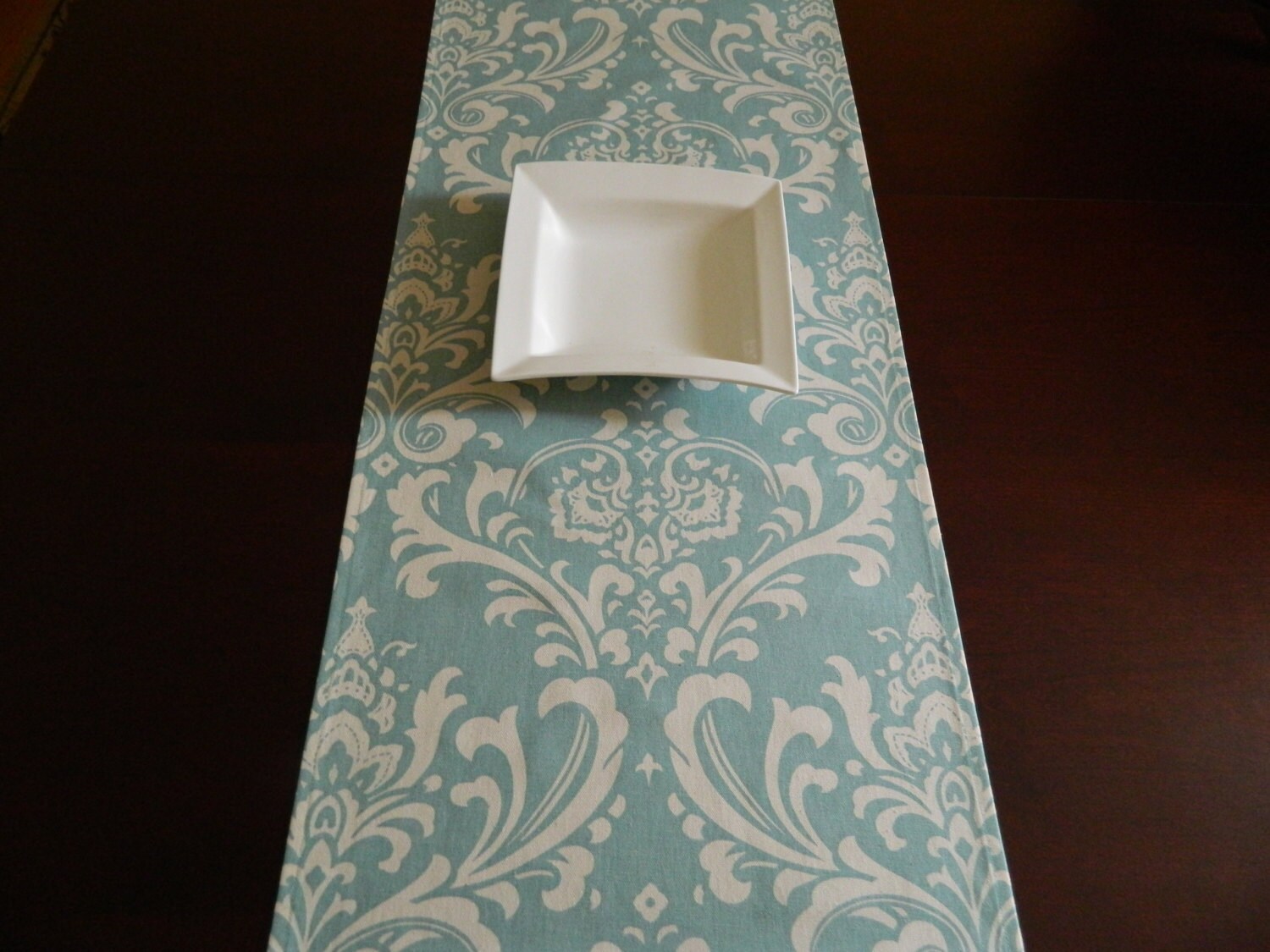 light blue and white table runner 84 runner light light blue and white table runner 84 runner light