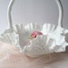Large Vintage Fenton Milk Glass Hobnail Basket