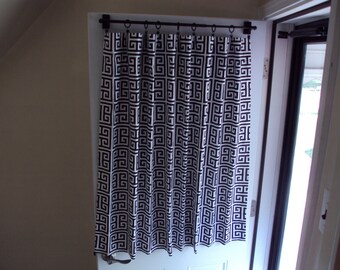 garage door screen curtain