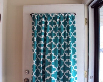 Front Door, Back Door Window Curtain, Custom Made