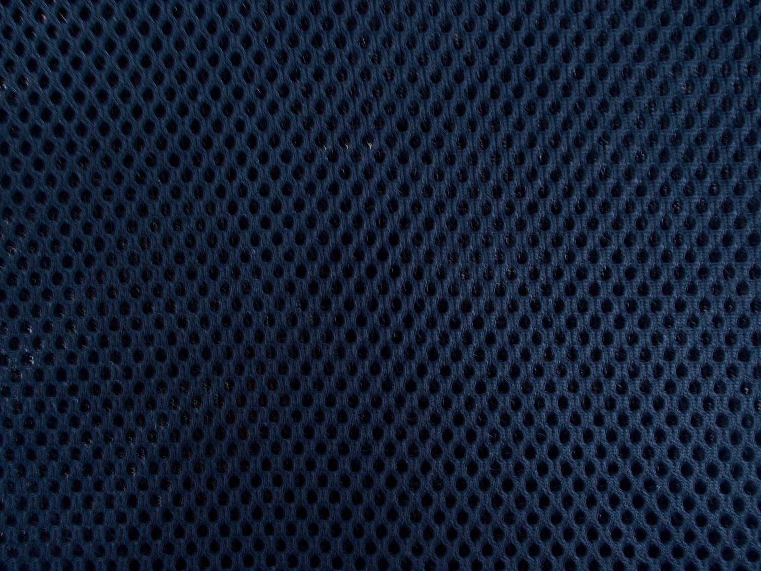 60 Wide Padded Mesh Fabric NAVY BLUE Auto Upholstery